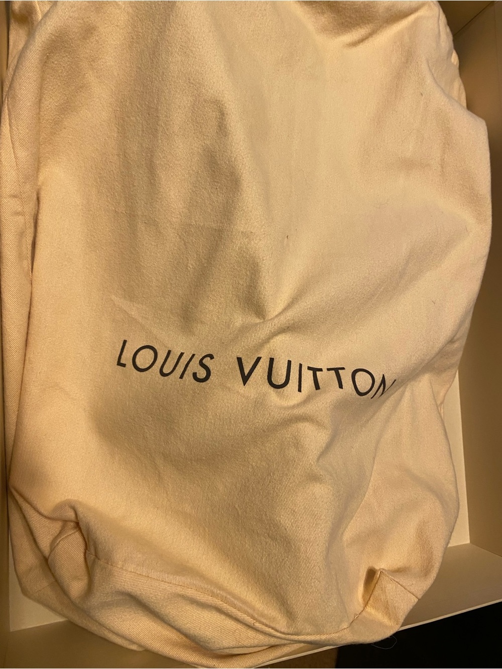 Louis Vuitton Brown Checkered Tote Bag with Leather Straps - Picture 6 of 14